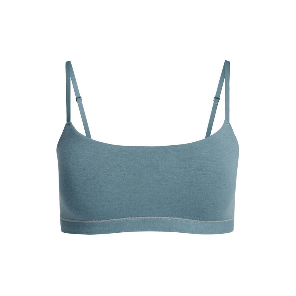 Cotton Jersey Scoop Bralette Kynanite
